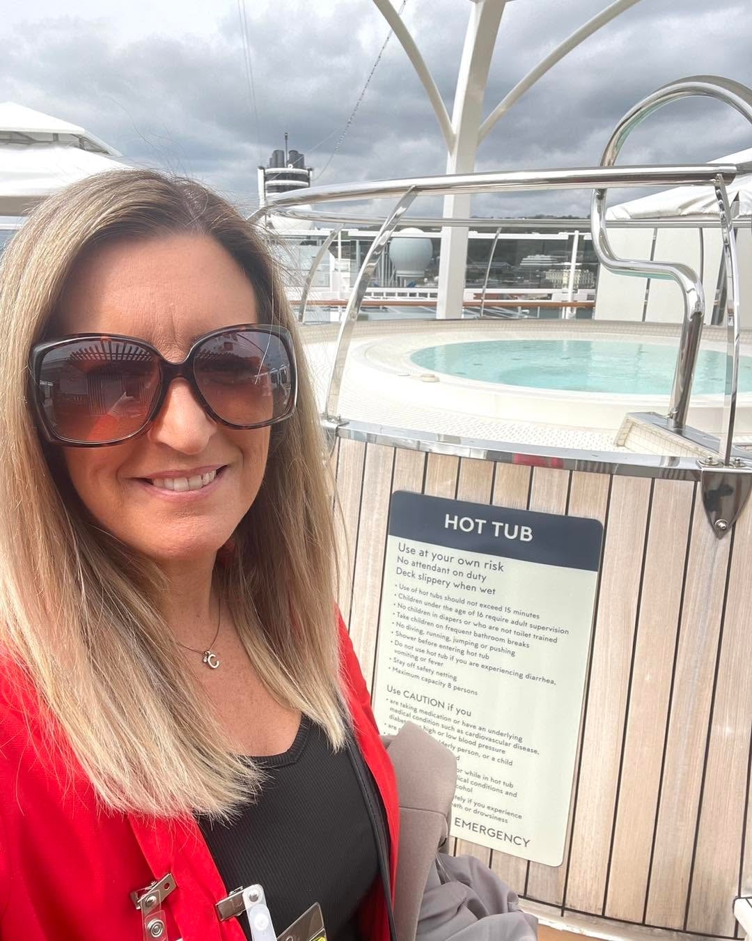 Carly Curham — travel consultant